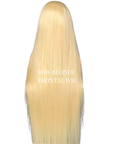Raw Blonde Frontal Wig (pre-order)