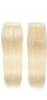 Raw Blonde Lace Closures