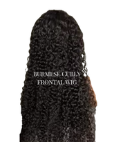Burmese Curly Frontal Wigs (pre-order)