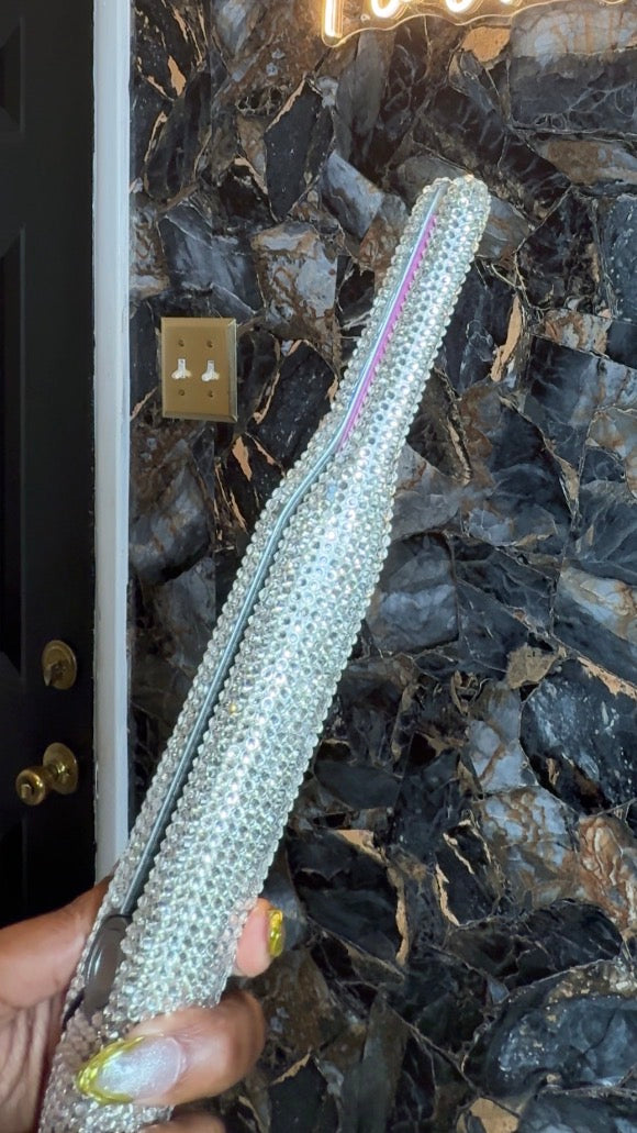 Platinum Pixie Flat Iron