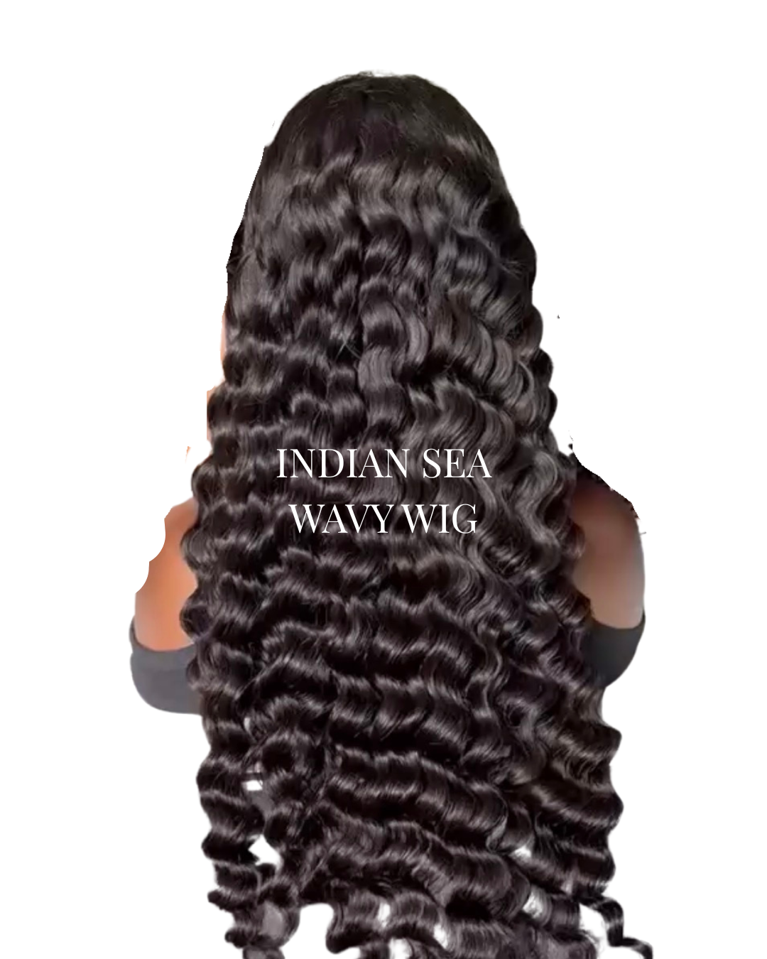 Indian Sea Wavy Frontal Wigs (pre-order)