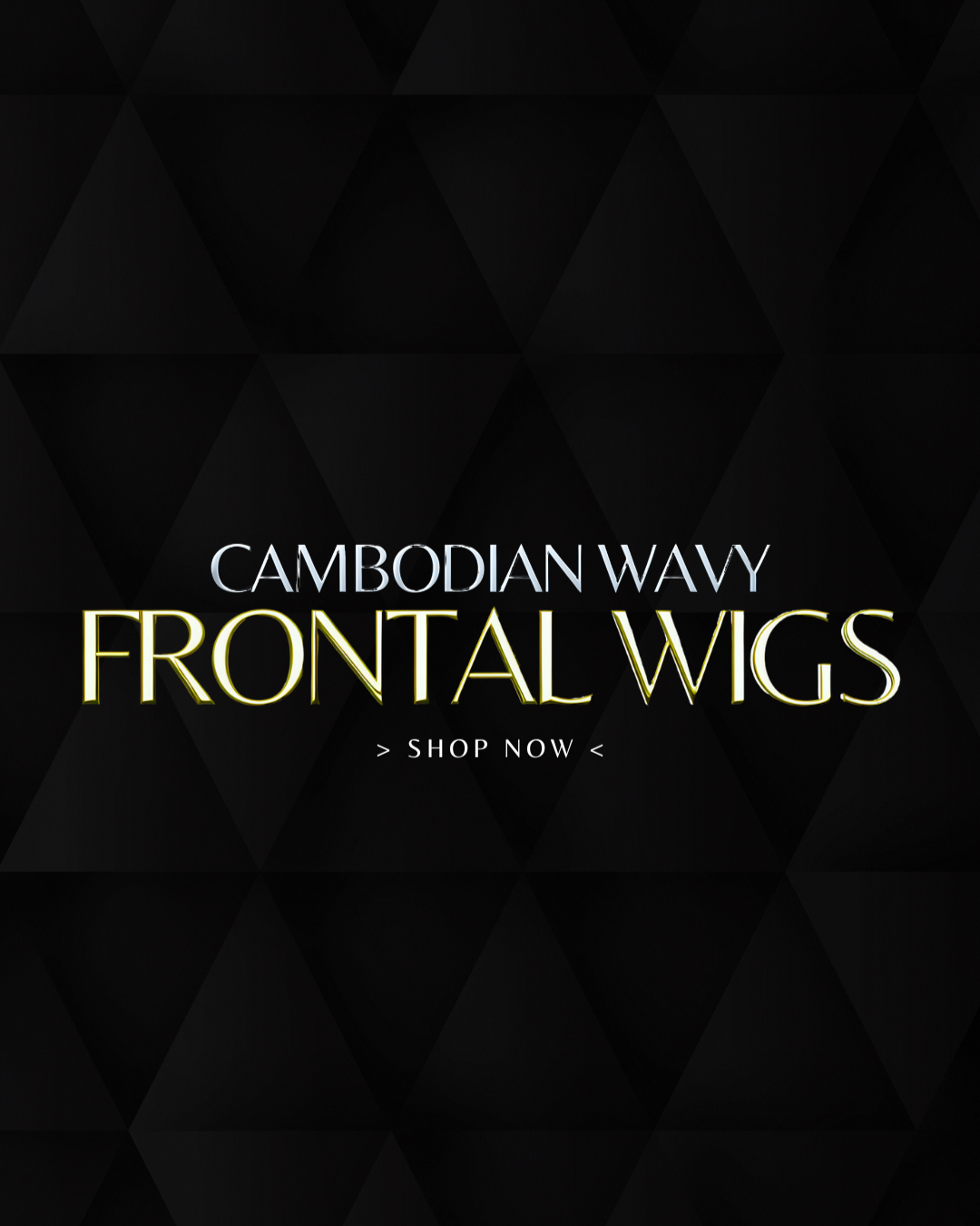 Cambodian Wavy Frontal Wigs (pre-order)