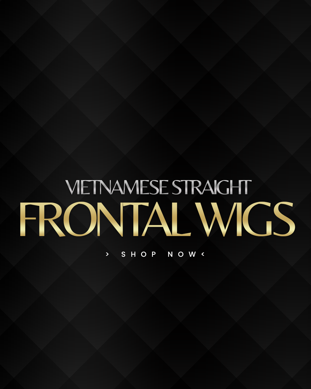 Vietnamese Straight Frontal Wigs (pre-order)