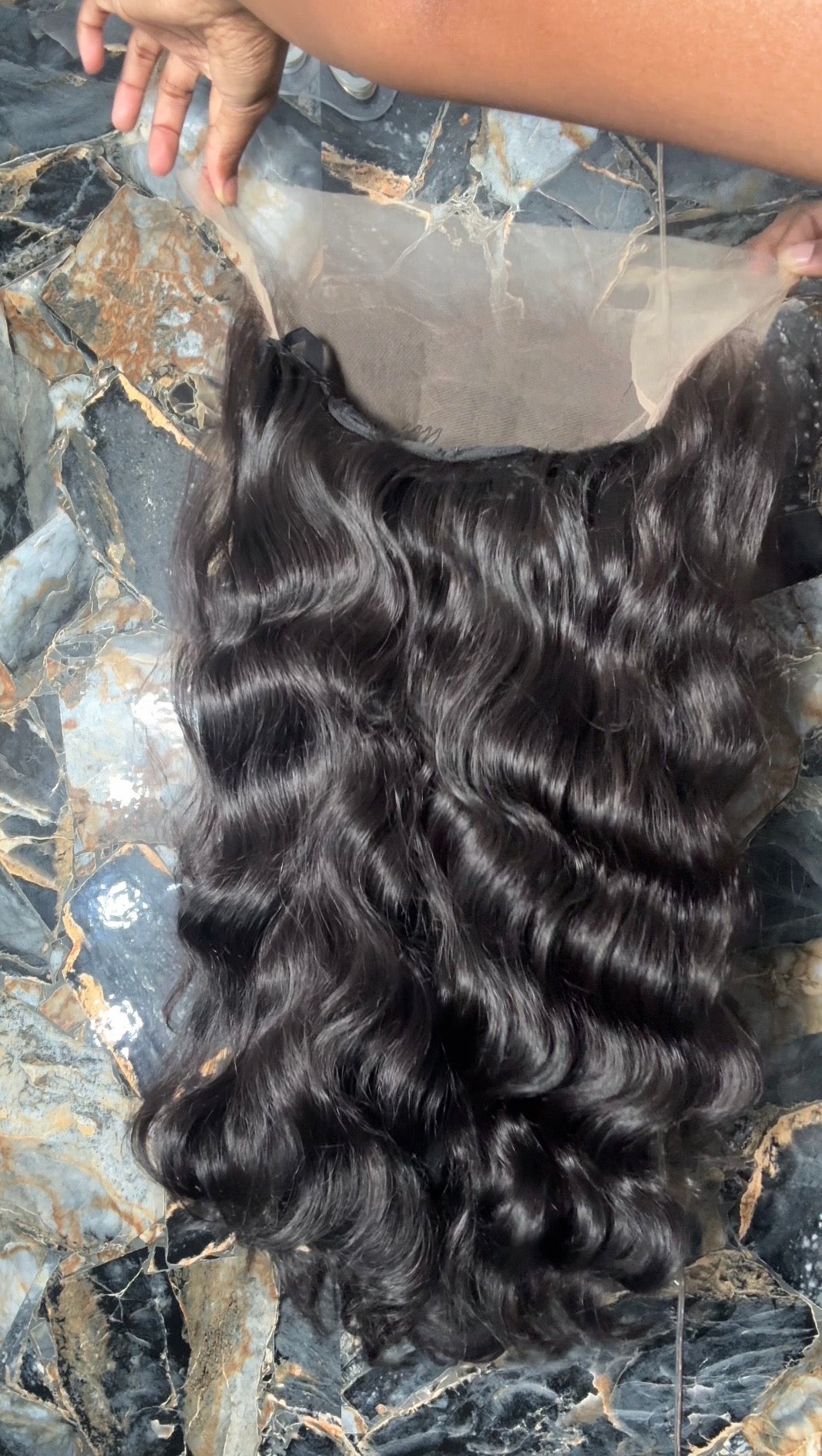 Cambodian Wavy Frontal Wigs (pre-order)
