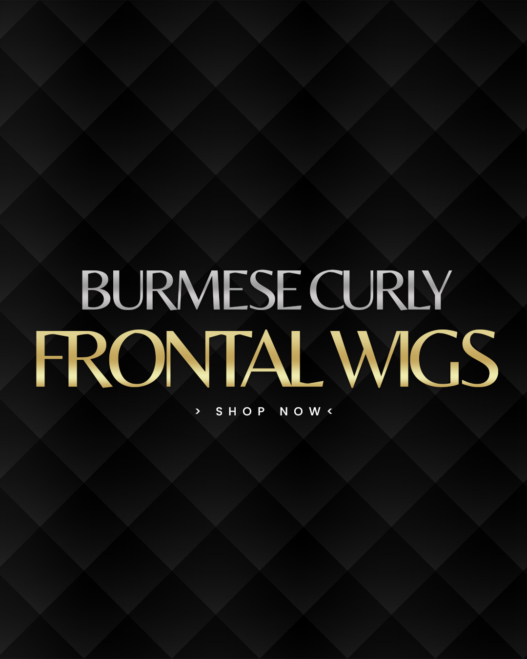 Burmese Curly Frontal Wigs (pre-order)